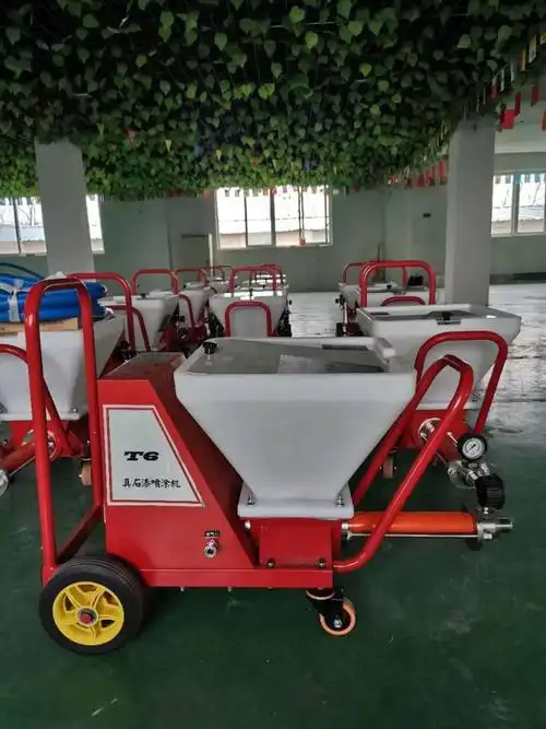 达沃t6多功能真石漆防水防火涂料腻子粉喷涂机