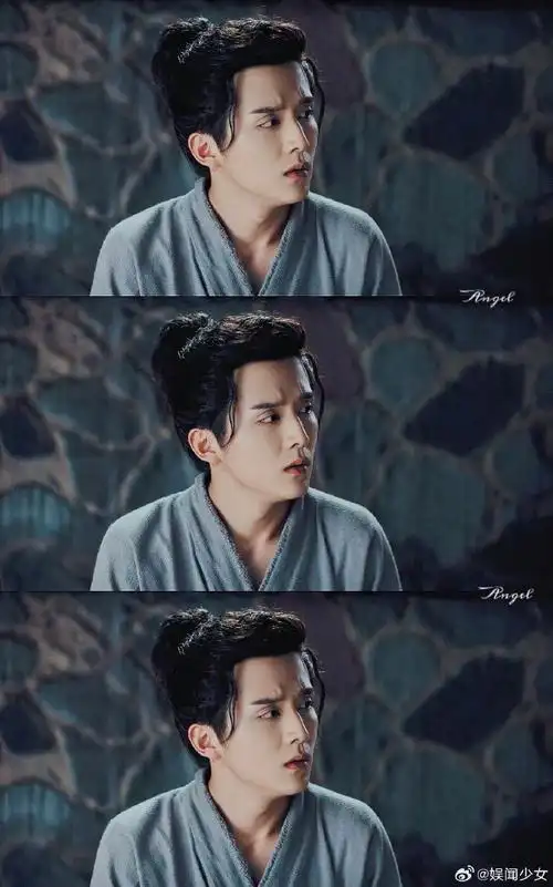 被张新成古装气质惊艳##狠狠被元仲辛气质切换戳中