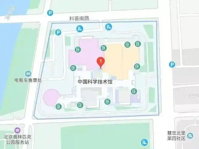 地址:北京市朝阳区北辰东路5号,奥林匹克公园中心区东北部,鸟巢正北1