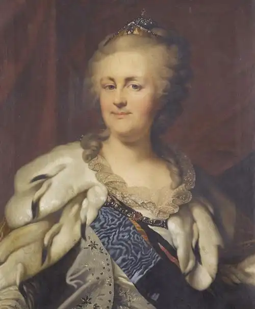 (叶卡捷琳娜画像)