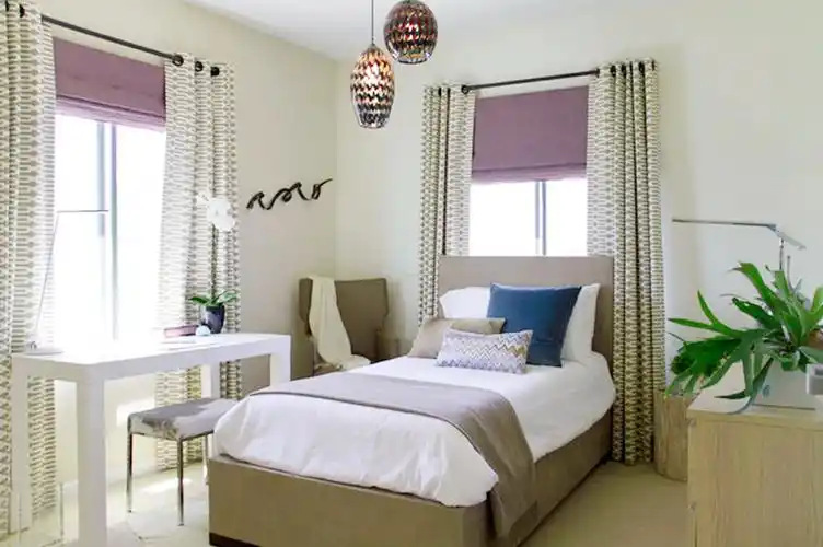 家居室内15平小卧室装修设计_装修123效果图