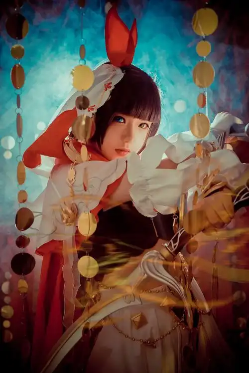 cos剑网三雪河喵萝