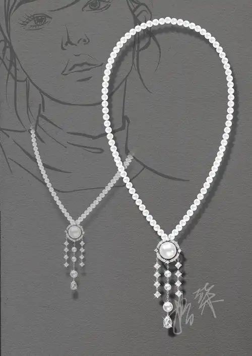 珍珠首饰设计