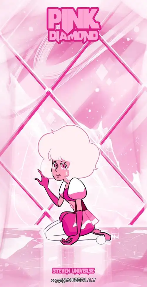 steven universe 宇宙小子 四色钻石的手机壁纸