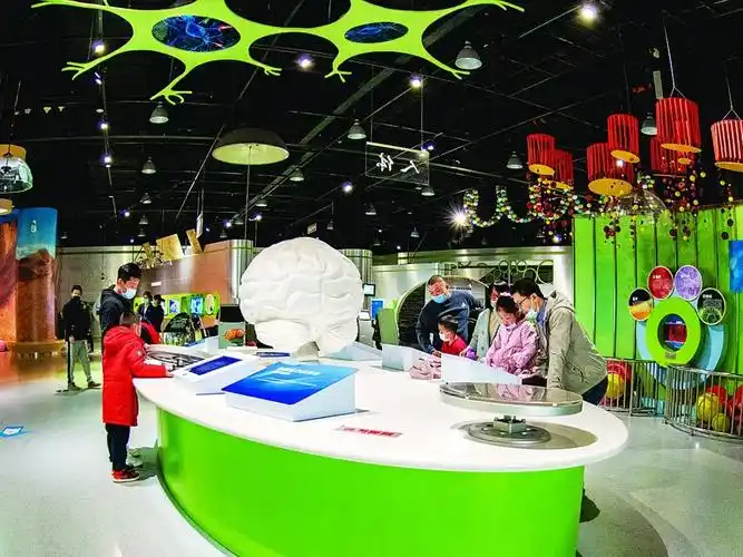 邂逅科学之美走进山西省科技馆