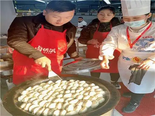 杭州余杭早餐水煎包培训食为先