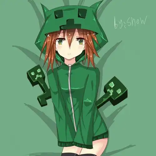 苦力怕方图男生喜欢