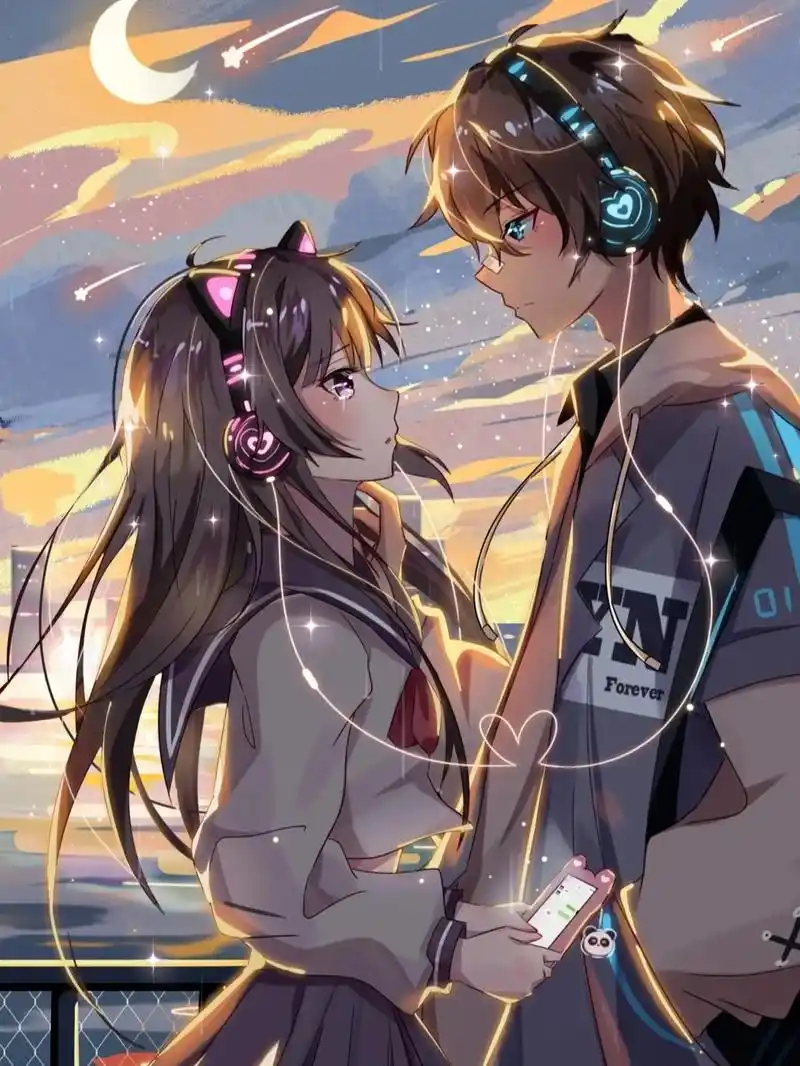 情侣壁纸 #头像 #锁屏壁纸 #情侣壁纸 #超甜情侣头像 # - 抖音