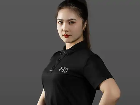 健身教练形象照