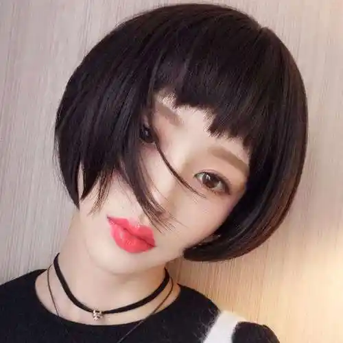 今年最流行的"齐腮短发",你没听说过?