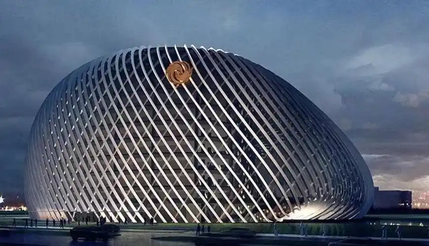 圆形建筑(环形建筑大合集) - 百思特网