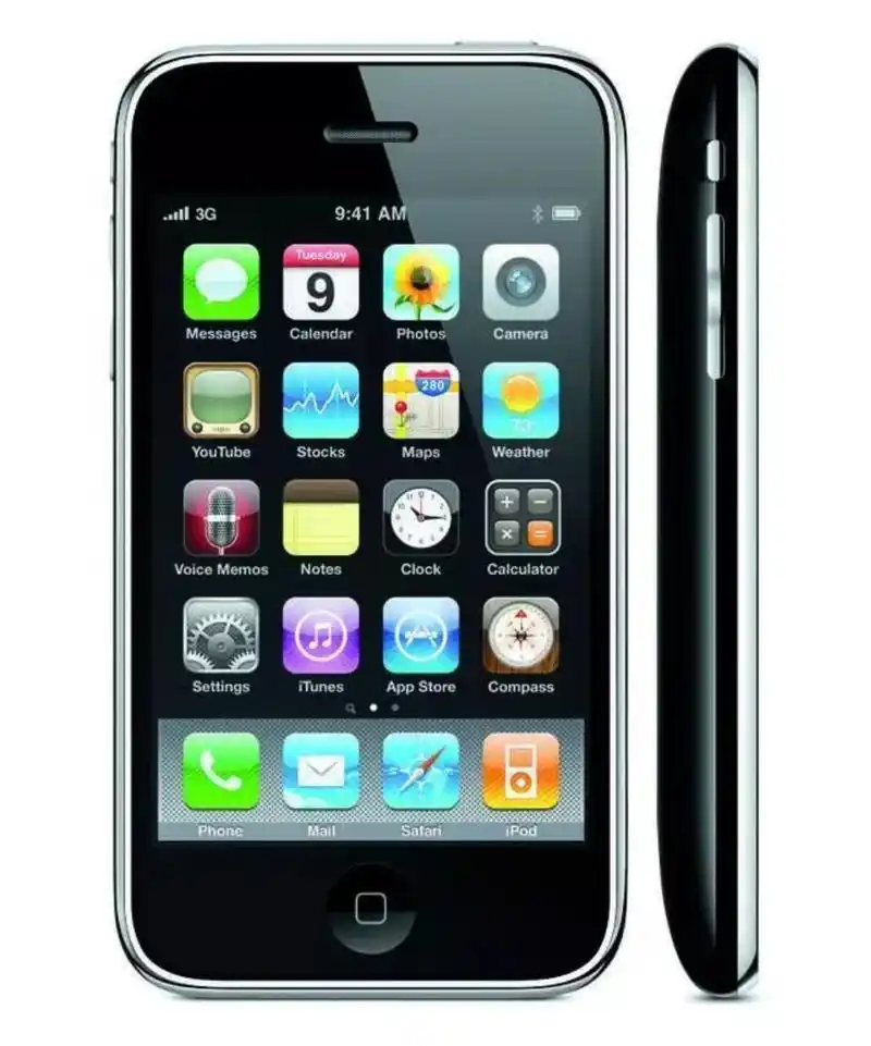 苹果手机历代机型演变过程(iphone手机的发展史)-4