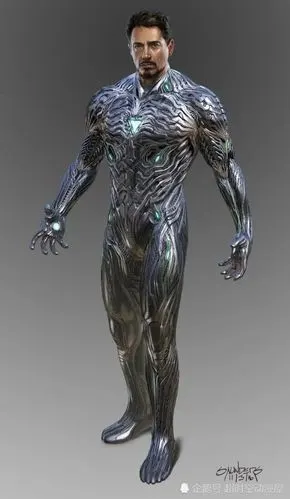 漫威钢铁侠纳米战甲变身过程原来一秒钟的变身复杂这么多