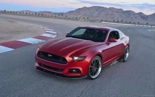 新世代野马露面在即2015fordmustang