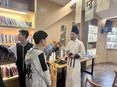 阅读潮蓄新体验永兴出发觅书魂永兴出发潮蓄阅读沙龙