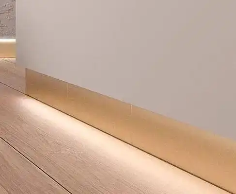 踢脚线居然可以这样做,以后的流行趋势,这样做做效果更高级!