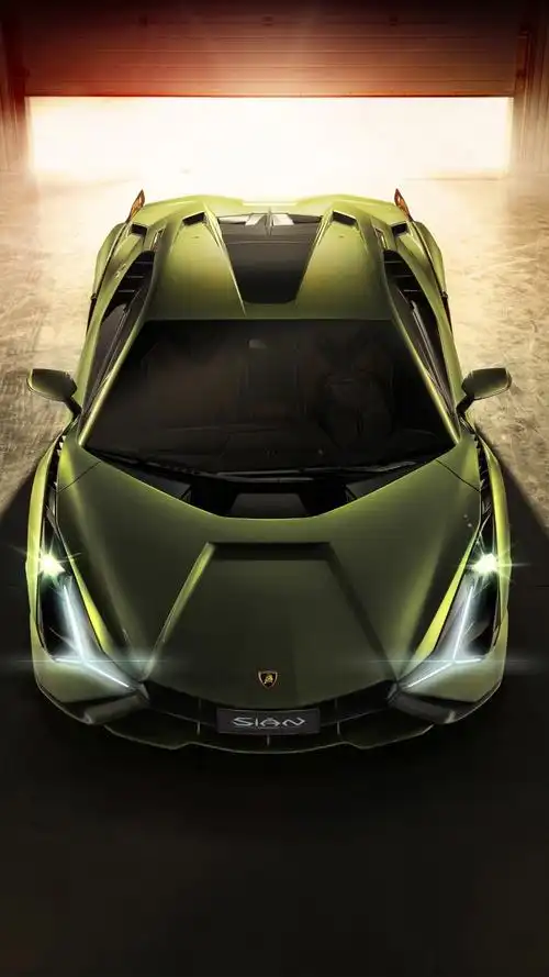 黑色超跑兰博基尼手机背景图片,高清图片,手机壁纸