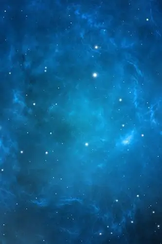 蓝色太空,星星,光 750x1334 iphone 8/7/6/6s 壁纸,图片,背景,照片