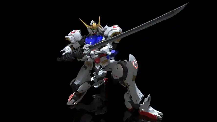 太刀-武装实际效果也觉得挺不错,反正就是个云胶佬,自己喜欢就行了,真