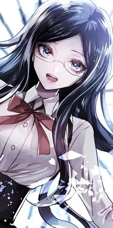 《弹丸论破》白银紬(白银纺),全面屏壁纸,可以cos整个世界