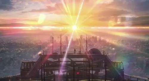 天气之子热映唯美画面后隐藏了什么绘画表达手法