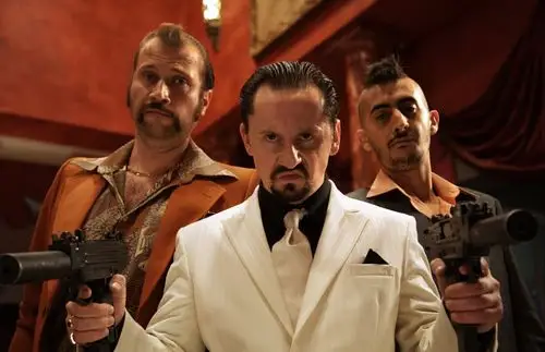 展开全部 jean-luc couchard  的士速递4 剧照