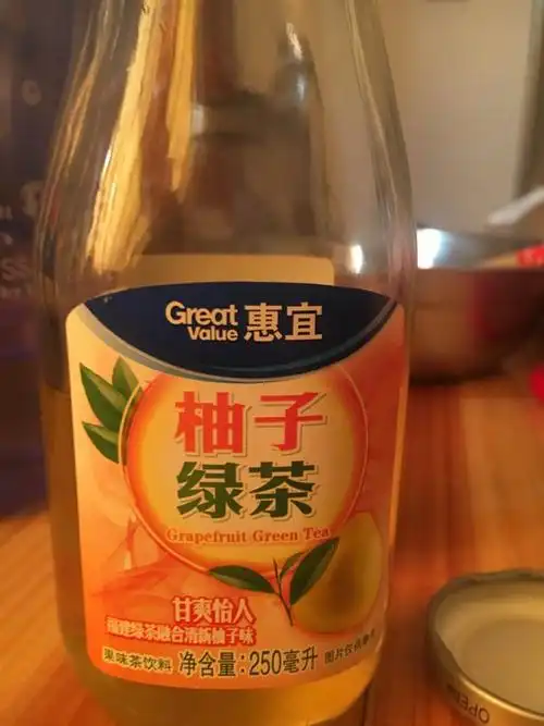 惠宜柚子绿茶的热量和减肥功效