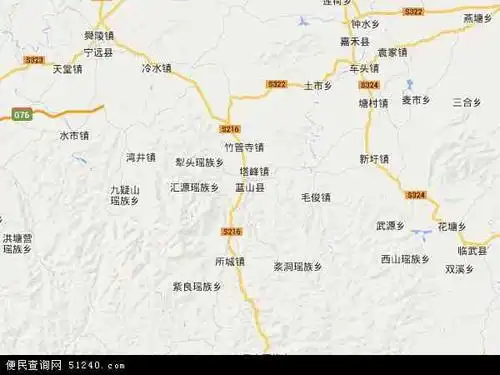 蓝山县地图 - 蓝山县电子地图 - 蓝山县高清地图 - 2021年蓝山县地图
