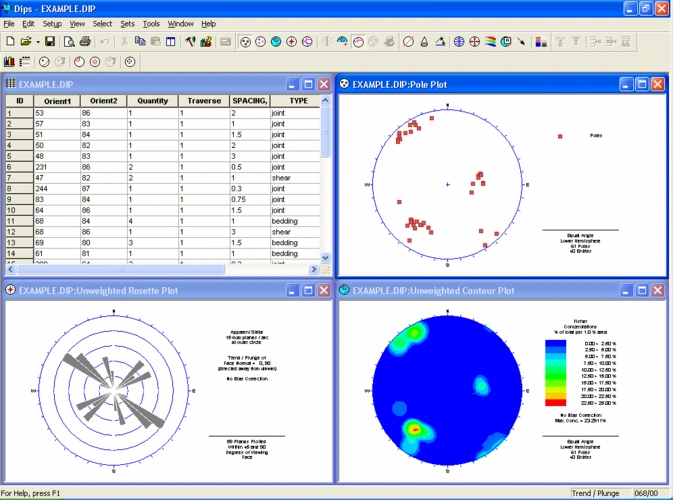 地质软件dips使用帮助官方文档