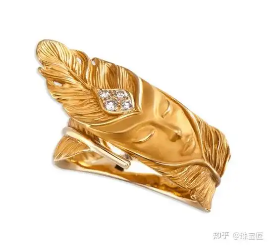 又美又仙珠宝界流行百年的经典元素6大品牌42款羽毛珠宝美爆你的朋友