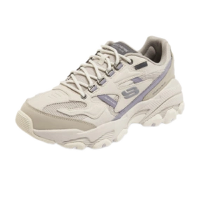 skechers斯凯奇男跑步鞋舒适运动鞋厚底老爹鞋237121ltgy浅灰色40