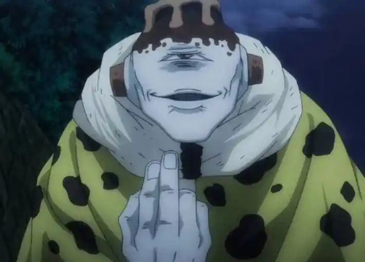 《咒术回战》中的角色漏瑚:智慧的特级咒灵