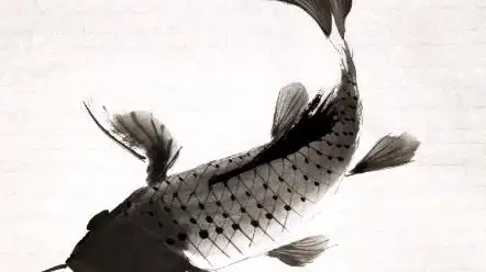 水墨鲤鱼画法-bili_84364399796-默认收藏夹-哔哩哔哩视频