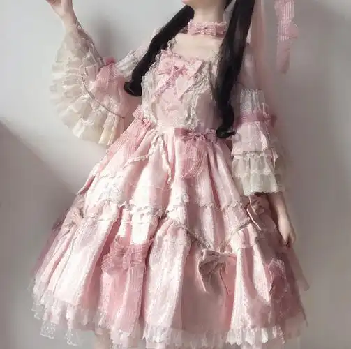 温柔洛丽塔女生头像