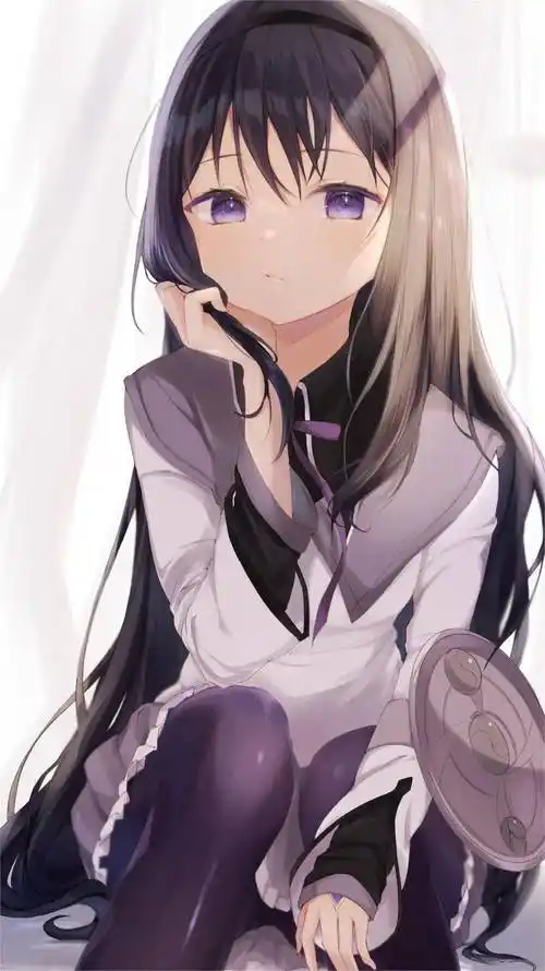 《魔法少女小圆》角色壁纸头像专题:晓美焰_赏析_版权_留言