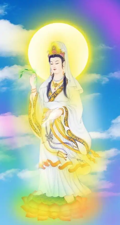 南无观世音菩萨