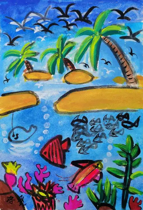 富饶的西沙群岛