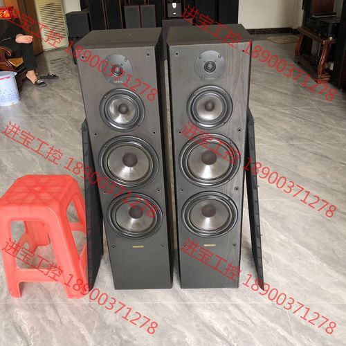 议价 美国燕飞利仕61i旗舰双8寸发烧落地音箱      出一对原