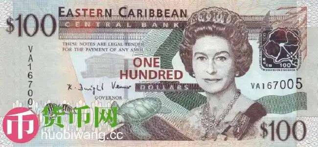100东加勒比元