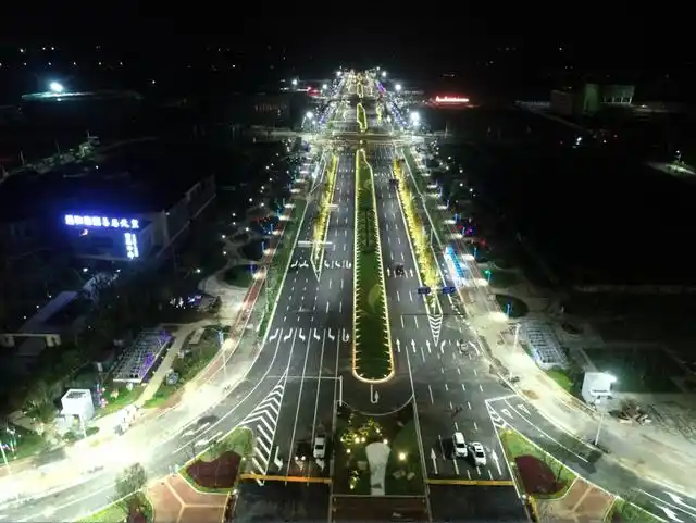 安徽省天长南市区新名片,你爱了吗?