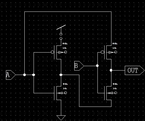 69 电路设计论坛(数字/模拟) 69 电路设计资料 69 异或门这样子