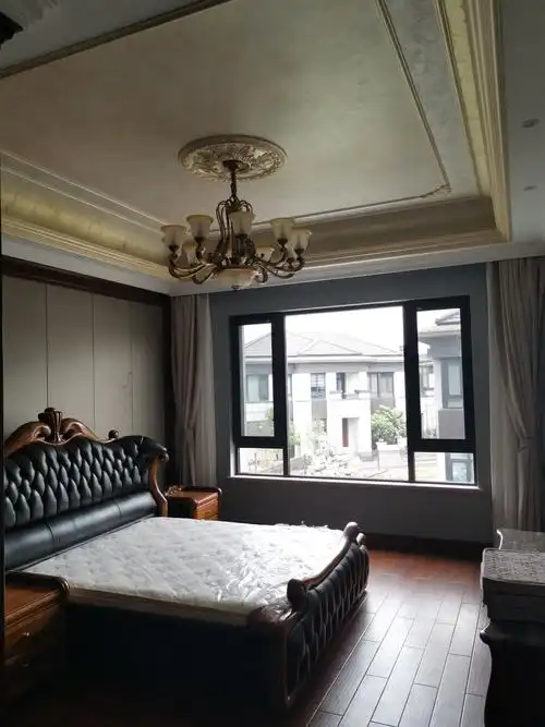 美式别墅整套艺术涂料案例欣赏