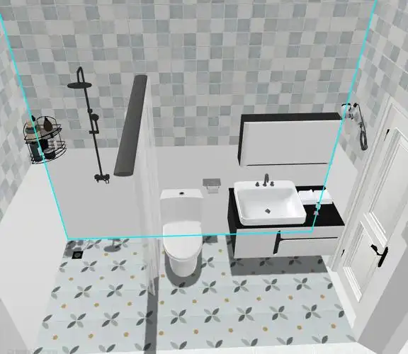 卫生间设计图2厨房设计图