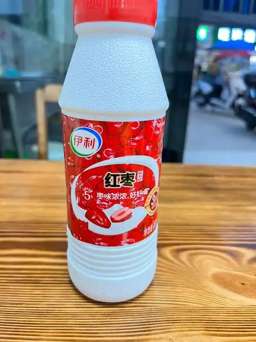 红枣牛奶
