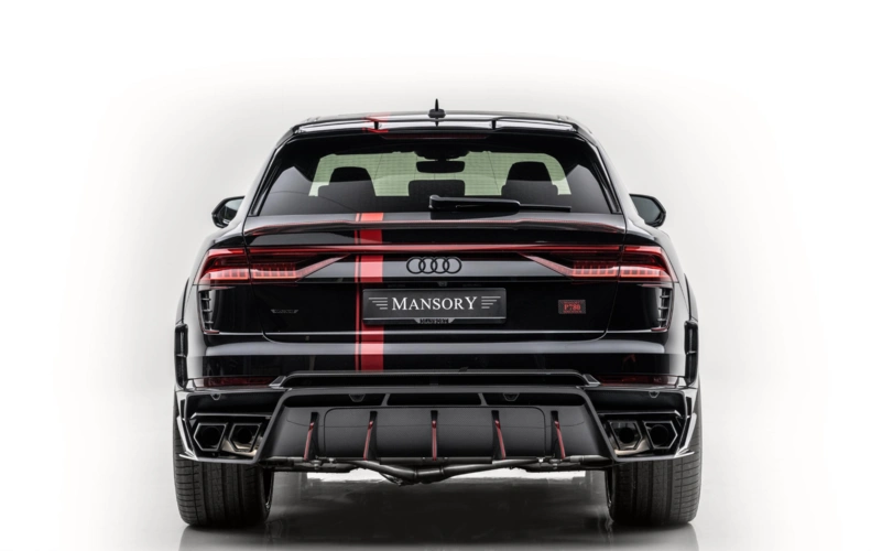 暴力黑武士mansory改装奥迪rsq8