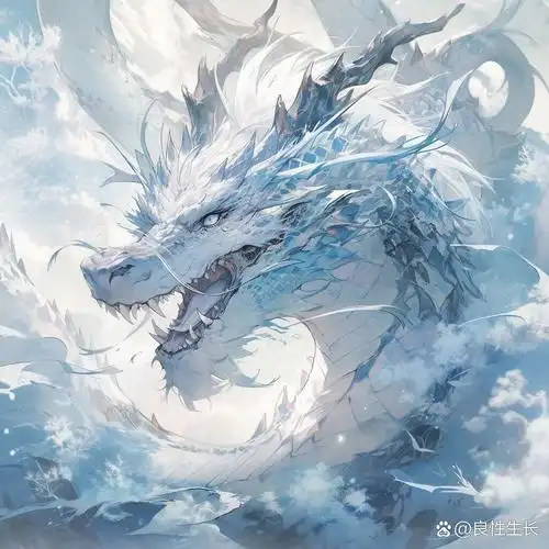 冰夷,四大神龙之一排在烛九阴之后,位居第二,是一条诞生于昆仑山毖