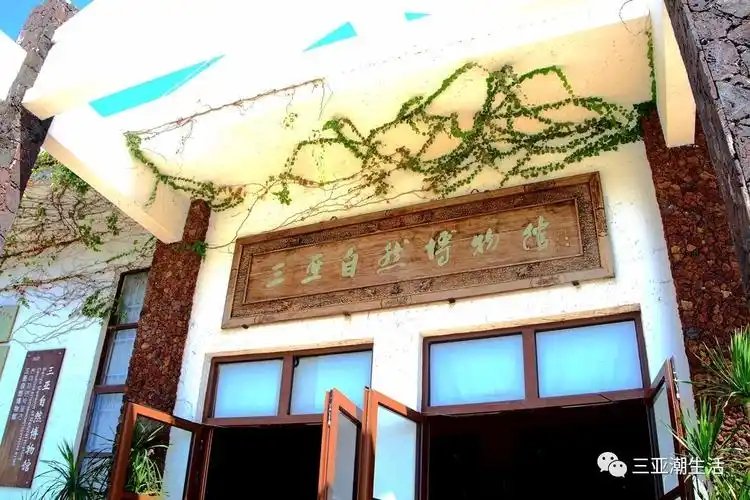 三亚自然博物馆三亚民俗博物馆馆内主要展出了从树皮布,木棉布,麻布