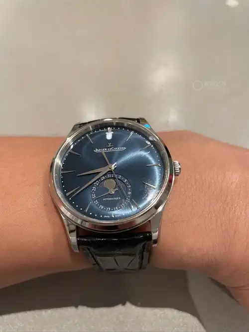 高清图|积家大师系列超薄月相大师系列腕表1368480图片|腕表之家xbiao