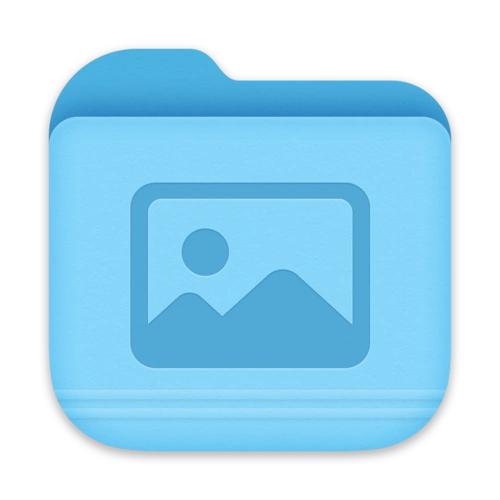 tile macos风格文件夹图标