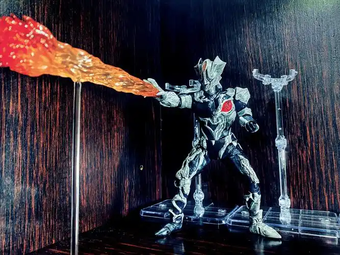 可动成品万代shf魂限定基里艾洛德人展示